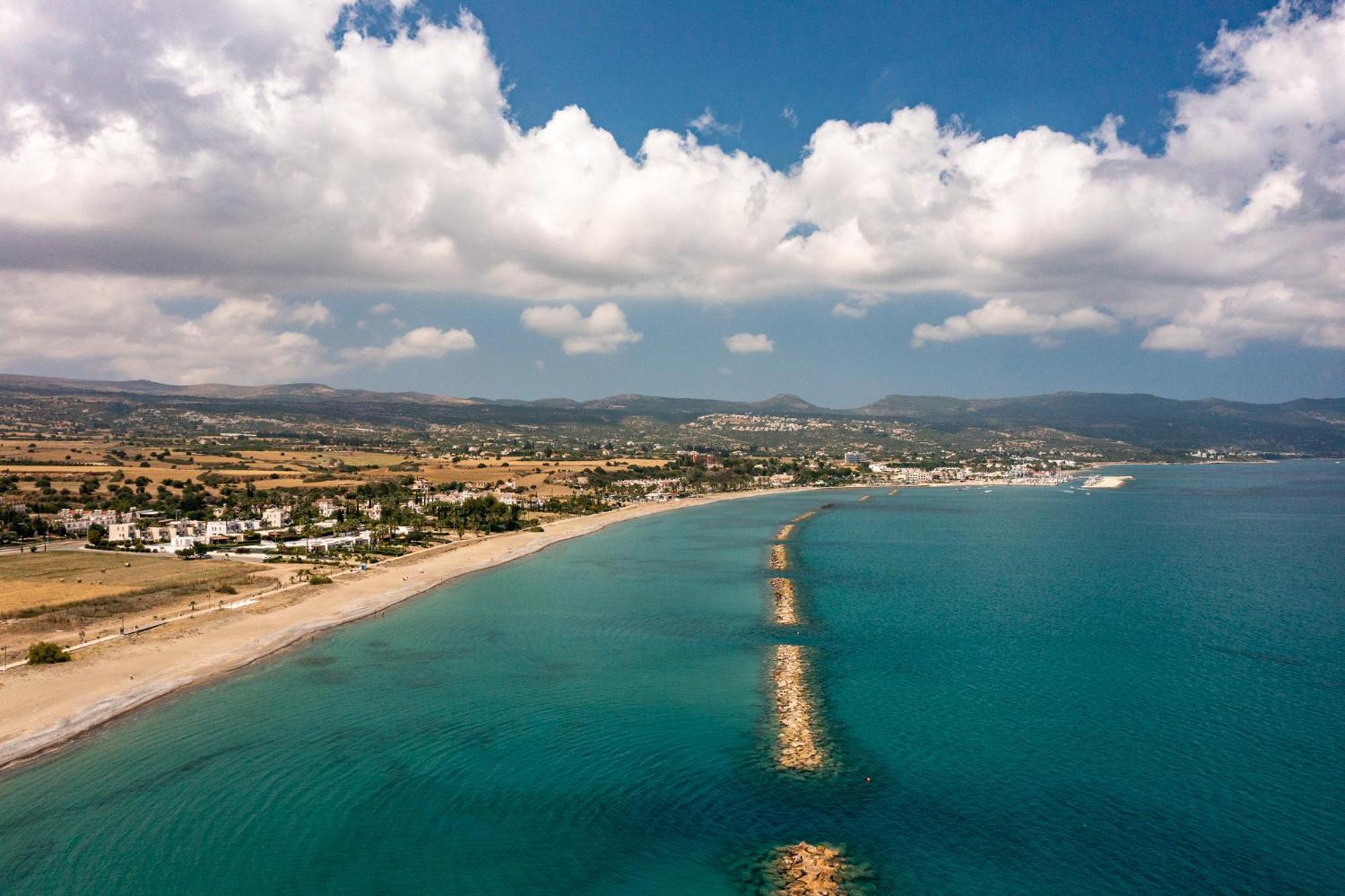 The Olympians Villas Polis Dış mekan fotoğraf