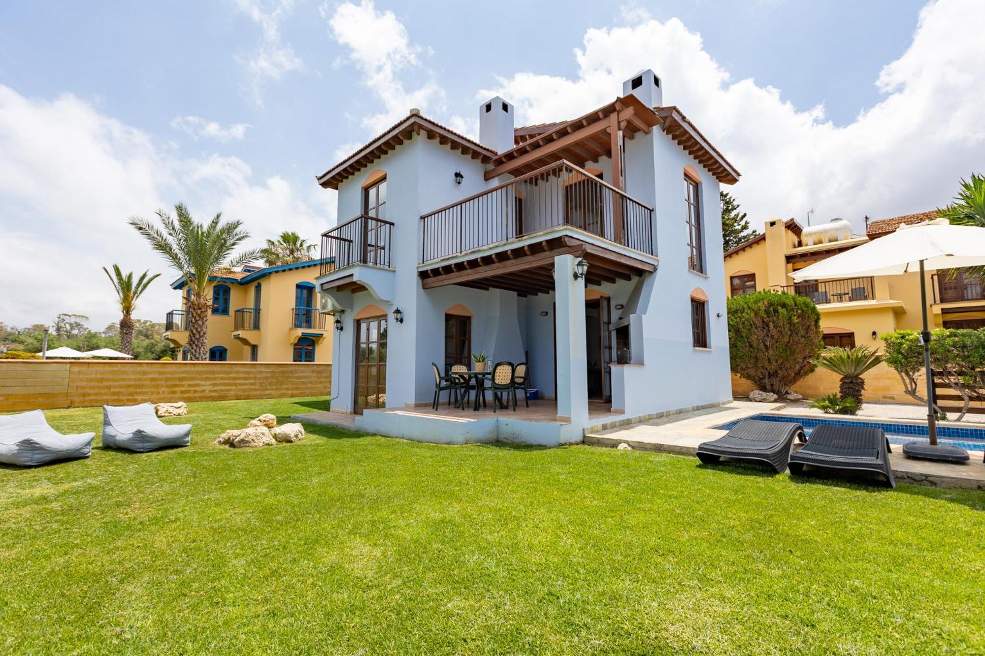 The Olympians Villas Polis Dış mekan fotoğraf