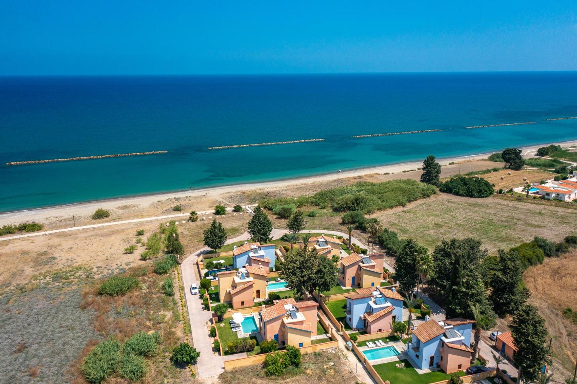 The Olympians Villas Polis Dış mekan fotoğraf