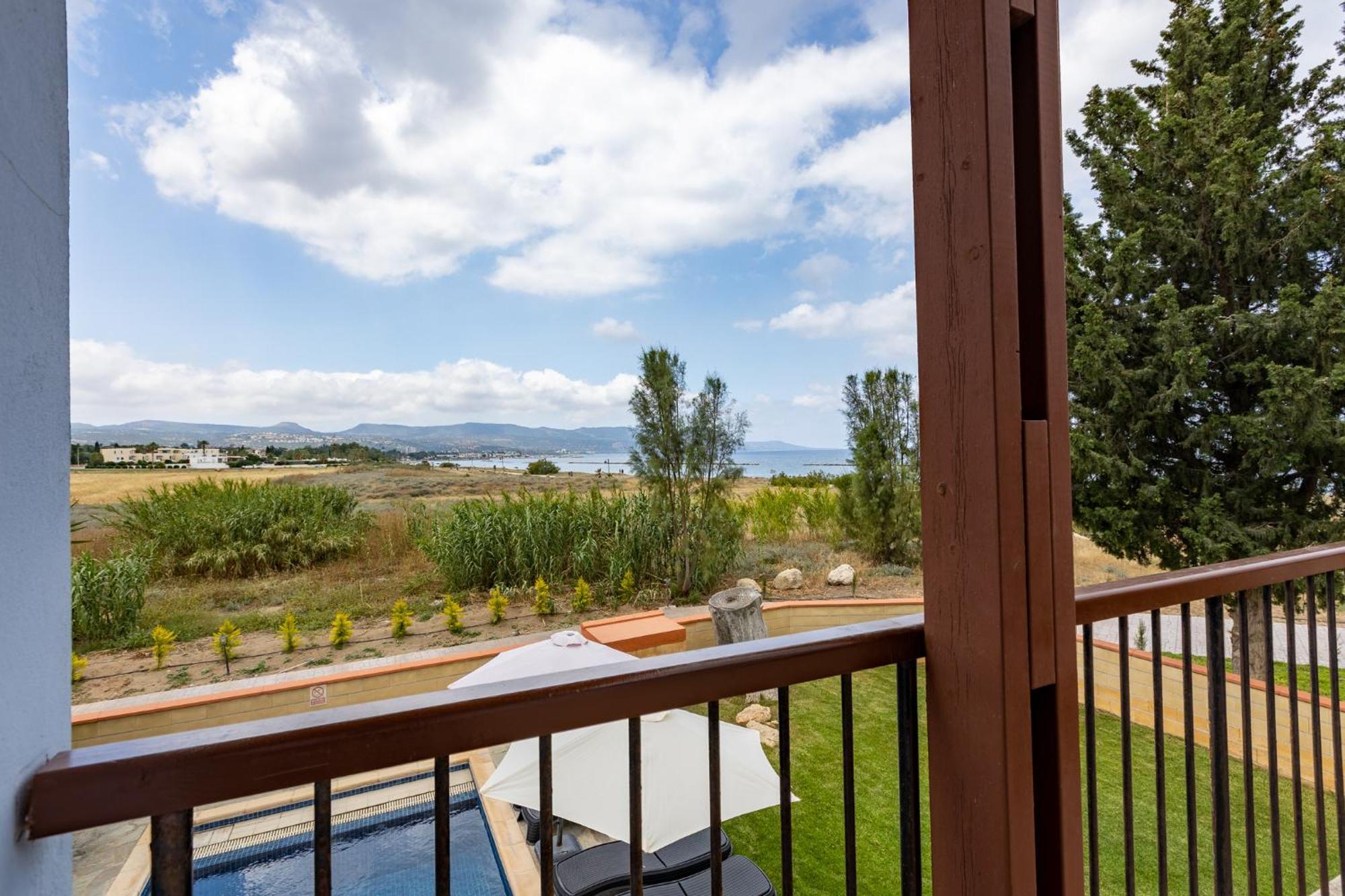 The Olympians Villas Polis Dış mekan fotoğraf
