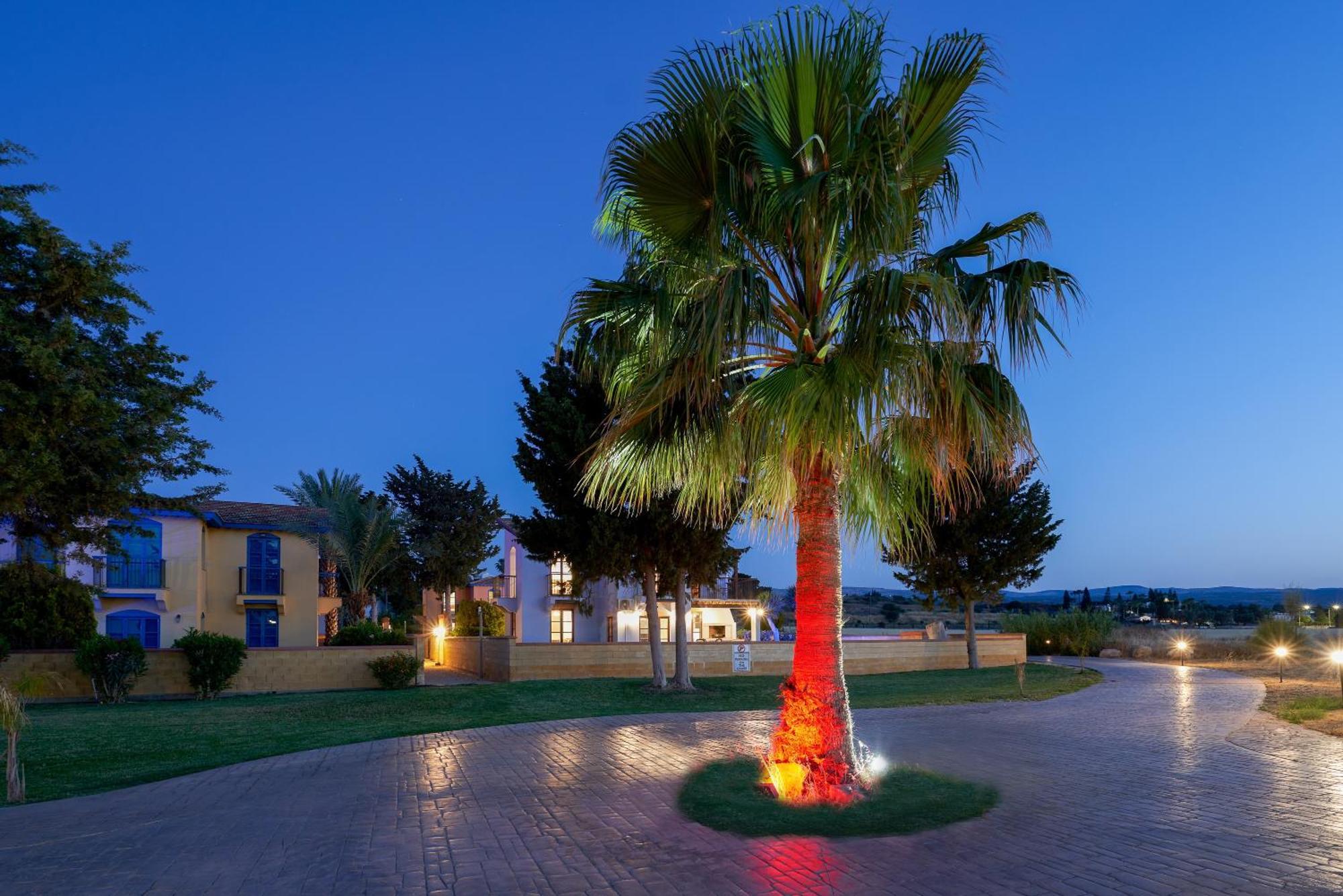 The Olympians Villas Polis Dış mekan fotoğraf