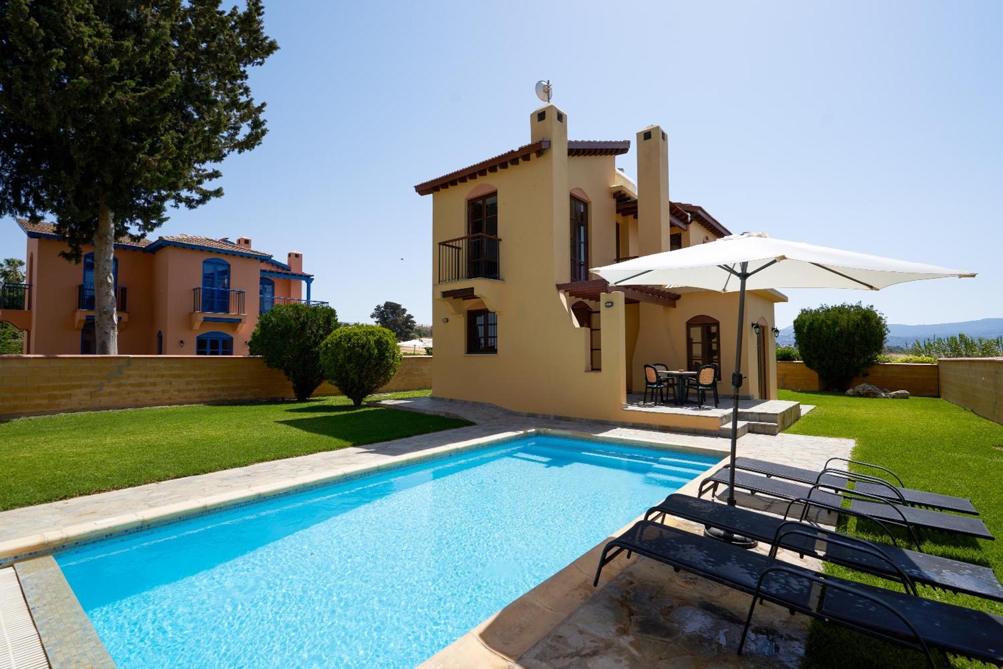 The Olympians Villas Polis Dış mekan fotoğraf
