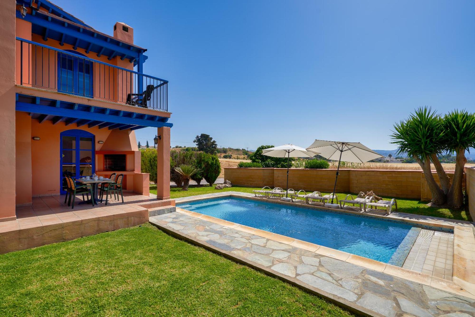 The Olympians Villas Polis Dış mekan fotoğraf